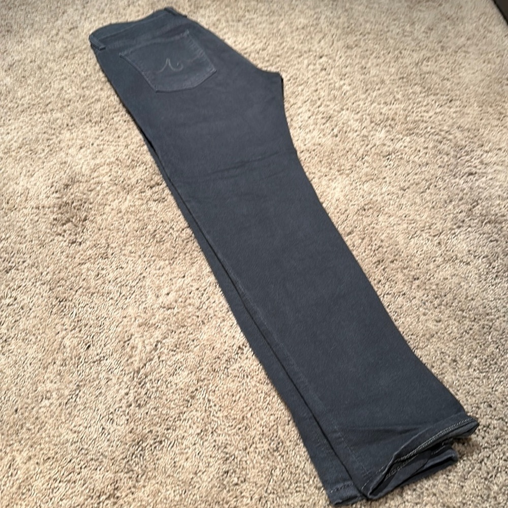 Gray AG Farrah Skinny